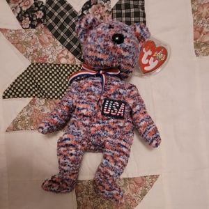 USA beanie Baby very nice condition